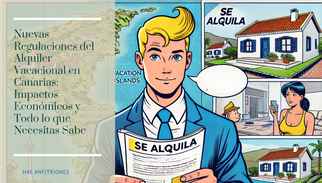 Nuevas Regulaciones del Alquiler Vacacional en Canarias: Todo lo que Debes SaberImpactos Económicos y Nuevas Regulaciones»