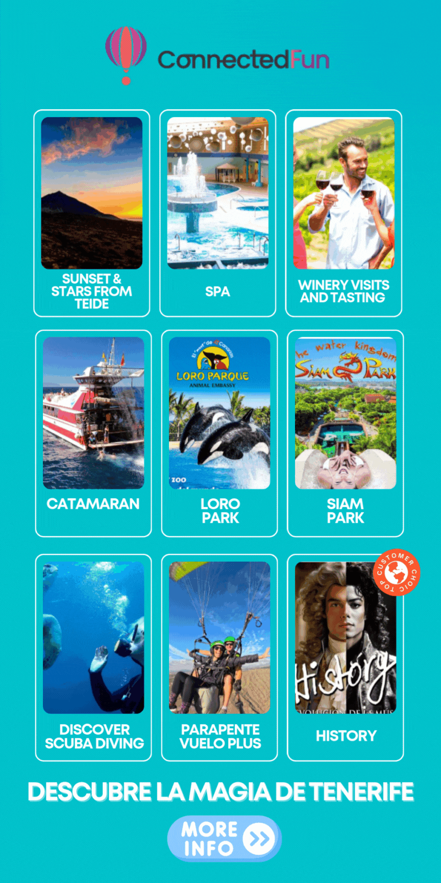 Discover Tenerife's Magic