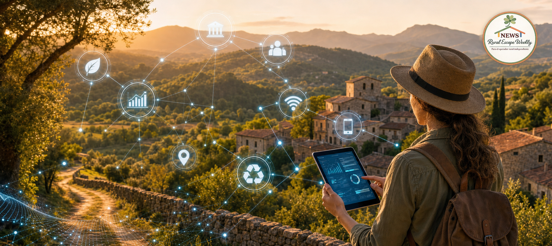 Entorno rural inteligente para Rural Escape Weekly